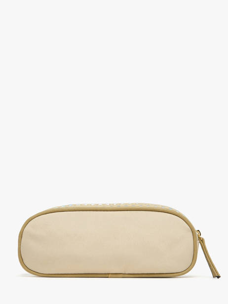 Trousse Enfant 2 Compartiments Vintage Fantasy Cameleon Beige vintage fantasy TROU vue secondaire 2