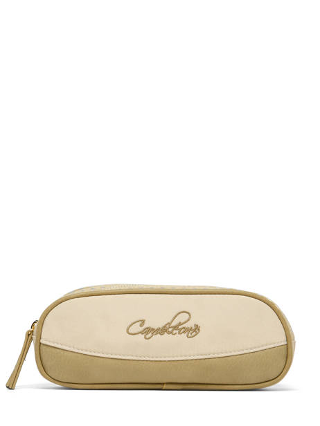 Trousse Enfant 2 Compartiments Vintage Fantasy Cameleon Beige vintage fantasy TROU vue secondaire 3