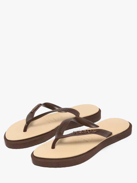 Tongs Havaianas Multicolore women 4150172F vue secondaire 2