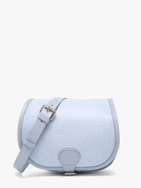 Sac Le Bohémien Lavande Cuir Paul marius Bleu lavande BOHEMLAV