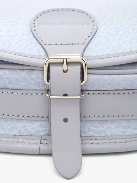 Sac Le Bohémien Lavande Cuir Paul marius Bleu lavande BOHEMLAV vue secondaire 2
