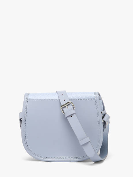 Sac Le Bohémien Lavande Cuir Paul marius Bleu lavande BOHEMLAV vue secondaire 4