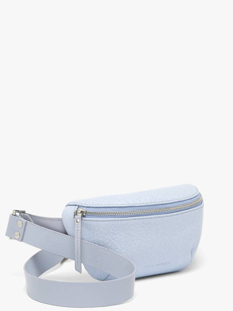 Sac Banane Lavande Cuir Paul marius Bleu lavande BANASLAV vue secondaire 1
