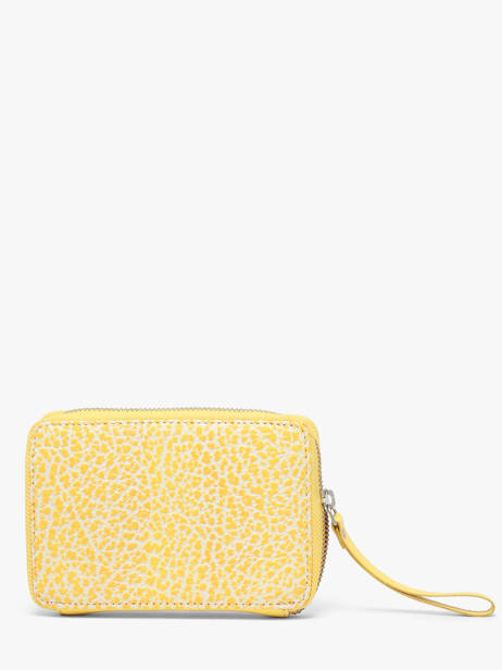 Portefeuille Alice Citronade Cuir Paul marius Jaune citronade ALICECIT vue secondaire 2