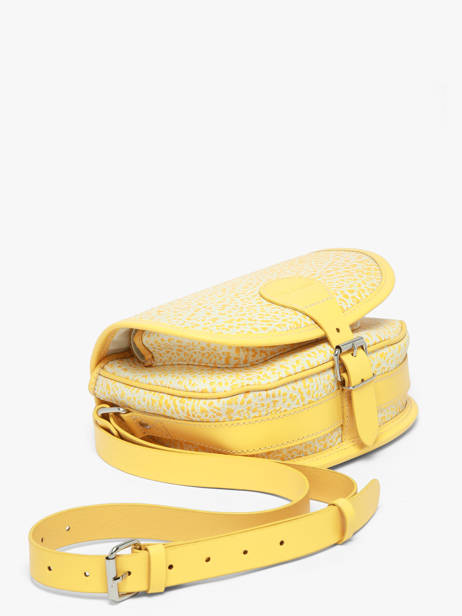 Sac Le Bohémien Citronade Cuir Paul marius Jaune citronade BOHEMCIT vue secondaire 1