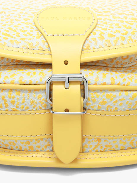 Sac Le Bohémien Citronade Cuir Paul marius Jaune citronade BOHEMCIT vue secondaire 2