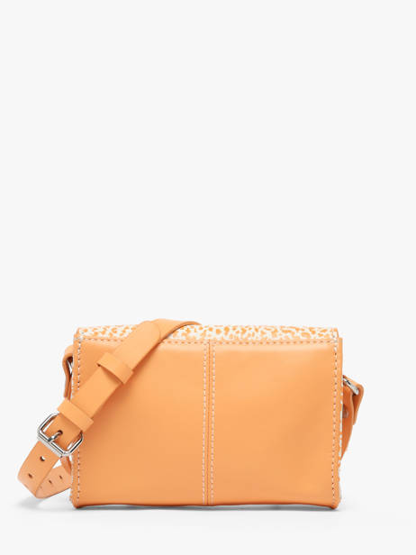 Sac Le Mini Indispensable Orangeade Cuir Paul marius Orange orangeade MINIORA vue secondaire 3