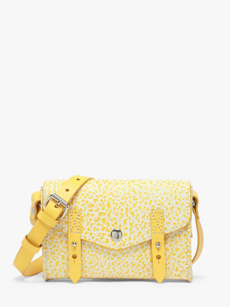 Sac Le Mini Indispensable Citronade Cuir Paul marius Jaune citronade MINICIT