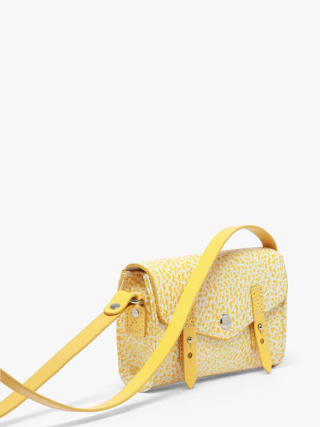 Sac Le Mini Indispensable Citronade Cuir Paul marius Jaune citronade MINICIT vue secondaire 1