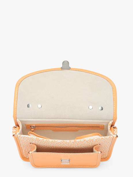Sac Melle George Orangeade Cuir Paul marius Orange orangeade GEORGORA vue secondaire 2