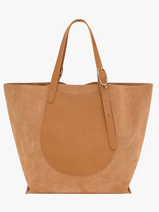Longchamp Complice softy Besaces Marron