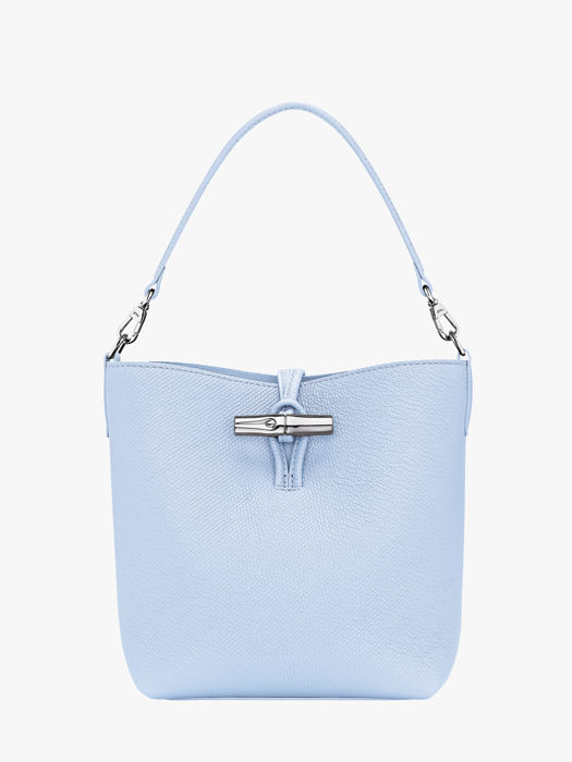Longchamp Le roseau Sacs porté travers Bleu