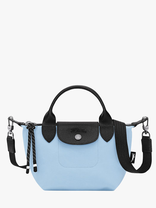 Longchamp Le pliage energy Sacs porté main Bleu