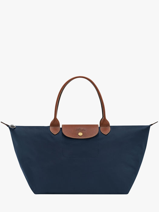 Longchamp Le pliage original Sacs porté main Bleu