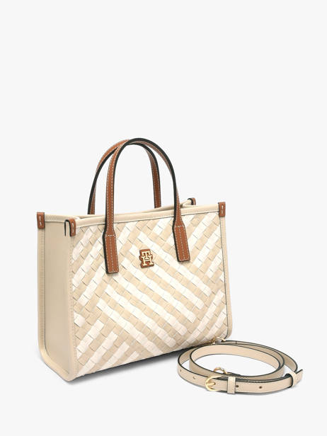 Sac Porté Main Th City Tommy hilfiger Beige th city AW18393 vue secondaire 2