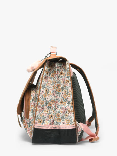 Cartable 2 Compartiments Tann's Multicolore les fantaisies f 26412611 vue secondaire 2