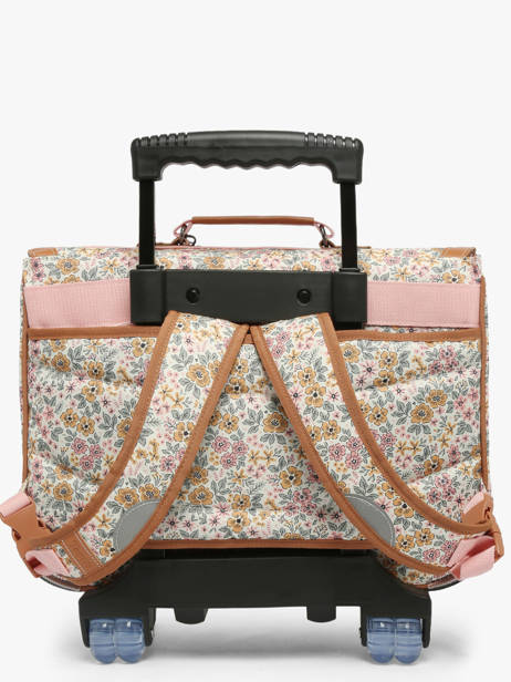 Cartable à Roulettes 2 Compartiments Tann's Multicolore les fantaisies f 26422611 vue secondaire 4