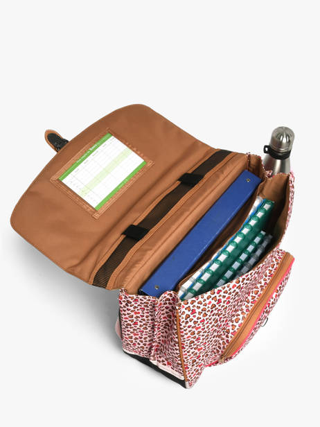 Cartable 2 Compartiments Tann's Multicolore les fantaisies f 38229 vue secondaire 3