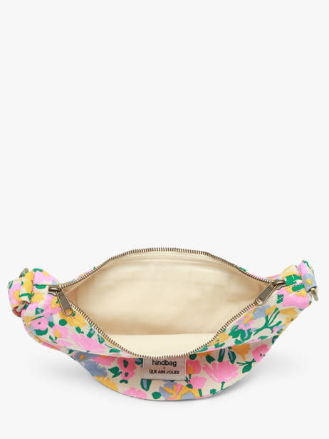 Sac Bandoulière We Are Jolies Coton Hindbag Multicolore waj WJ vue secondaire 2