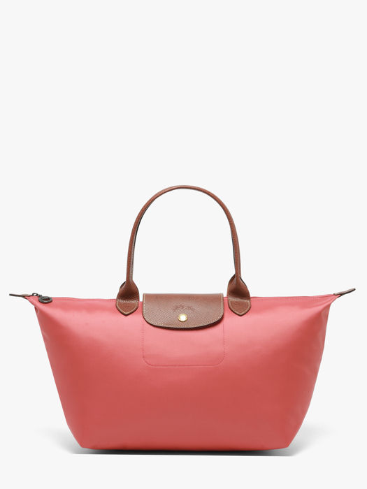 Longchamp Le pliage original Sacs porté main Rose