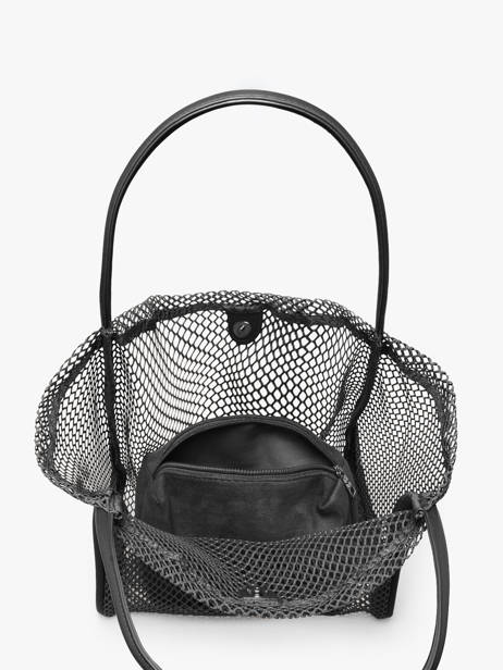 Sac Porté épaule Fielt Polyester Ines de laure Noir fielt 1685537 vue secondaire 1