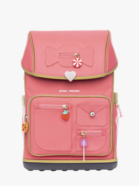 Sac à Dos 2 Compartiments Jeune premier Rose daydream girls G