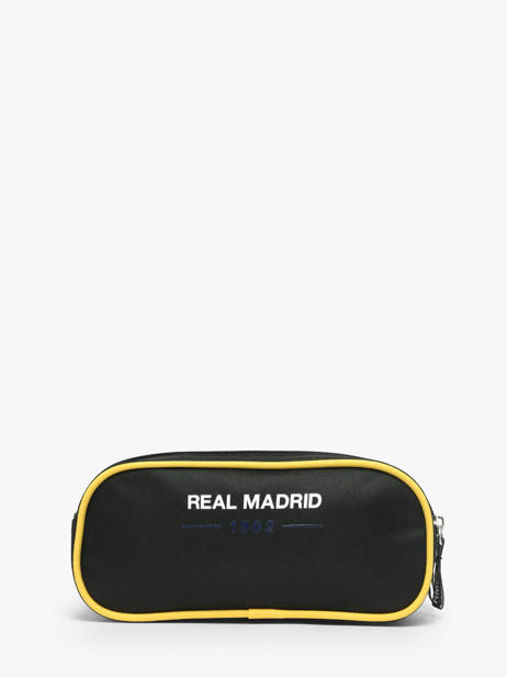 Trousse 2 Compartiments Real madrid Noir real 26BR207D vue secondaire 2