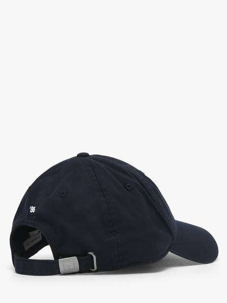 Casquette Tommy hilfiger Bleu th flag AM14099 vue secondaire 2