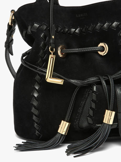 Sac Porté Main 150 Ans Lancel Noir 150 ans A14099 vue secondaire 3