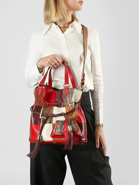 Sac Porté Main 150 Ans Lancel Rouge 150 ans A14104 vue secondaire 1
