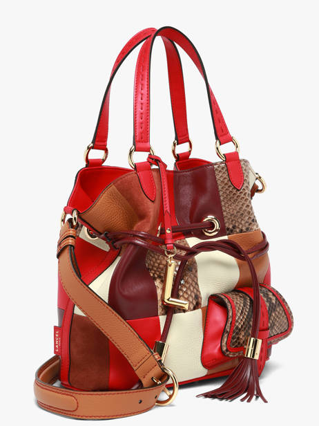Sac Porté Main 150 Ans Lancel Rouge 150 ans A14104 vue secondaire 2
