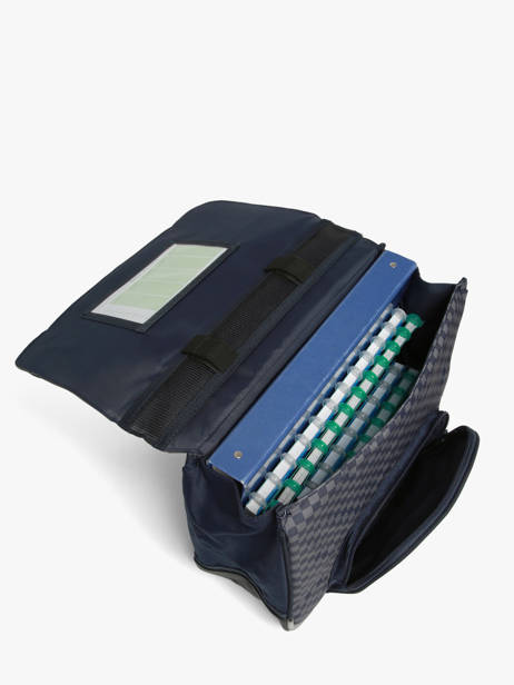 Cartable 1 Compartiment Tann's Gris les fantaisies g 26352511 vue secondaire 3