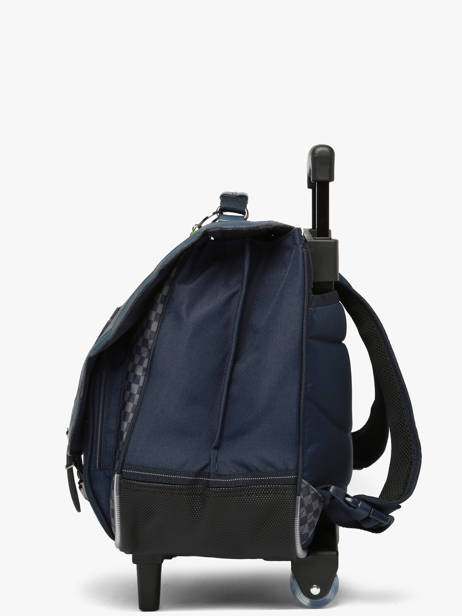 Cartable à Roulettes 2 Compartiments Tann's Gris les fantaisies g 26432511 vue secondaire 2