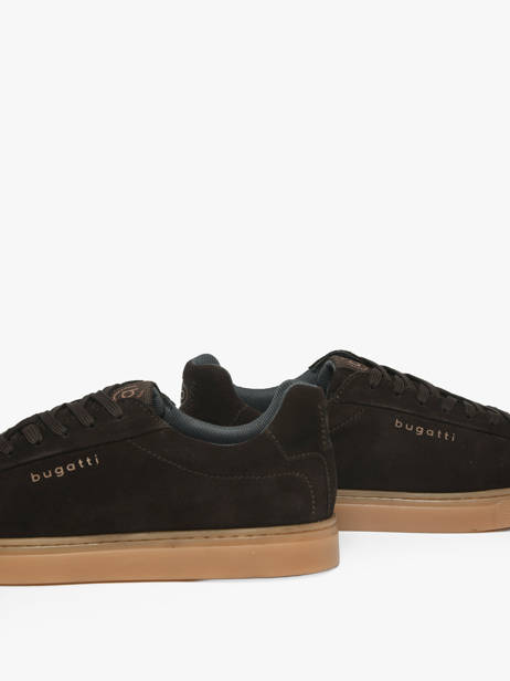 Sneakers En Cuir Bugatti Marron men 322AS206 vue secondaire 2