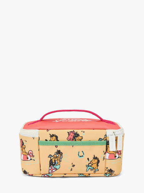 Sac Gouter Hello hossy Marron cool kids P vue secondaire 2
