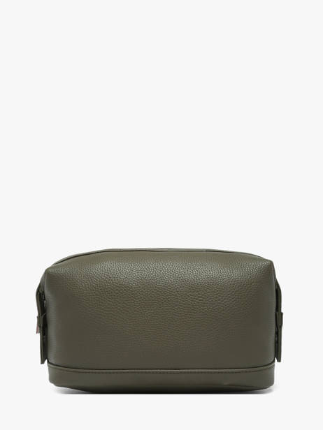 Trousse De Toilette Hugo boss Vert grained HTC518T vue secondaire 2