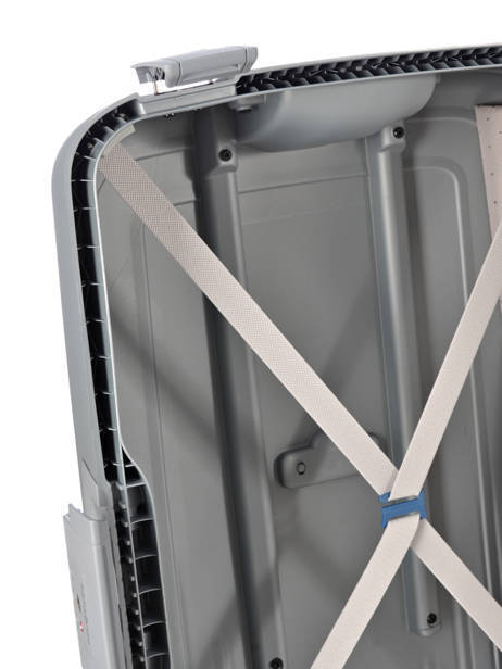 Hardside Luggage S'cure Samsonite Gray s'cure 10U002 other view 8