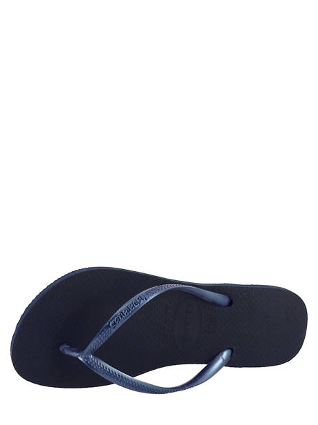 Tongs Slim Havaianas Violet accessoires 4000030F vue secondaire 1