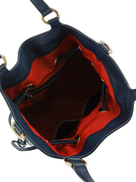 Sac Seau M Premier Flirt Cuir Lancel Bleu premier flirt A10110 vue secondaire 6