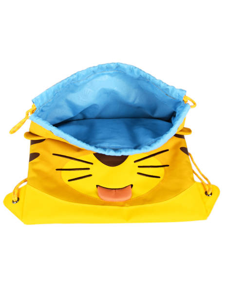 Sport Bag Small Friends Affenzahn Orange gymbag GYM1 other view 4