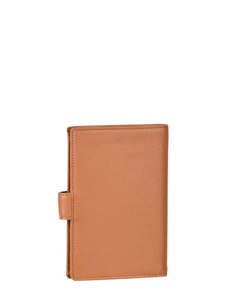 Porte-cartes Confort Cuir Hexagona Marron confort 467282 vue secondaire 2