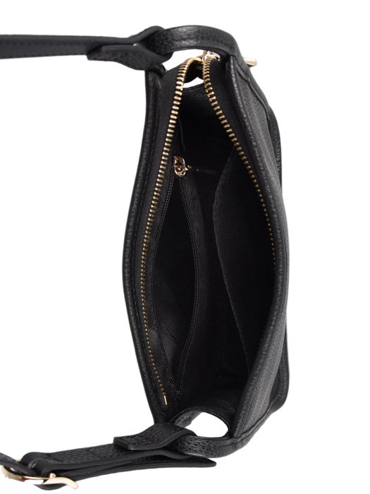 Longchamp Le foulonné Messenger bag Black