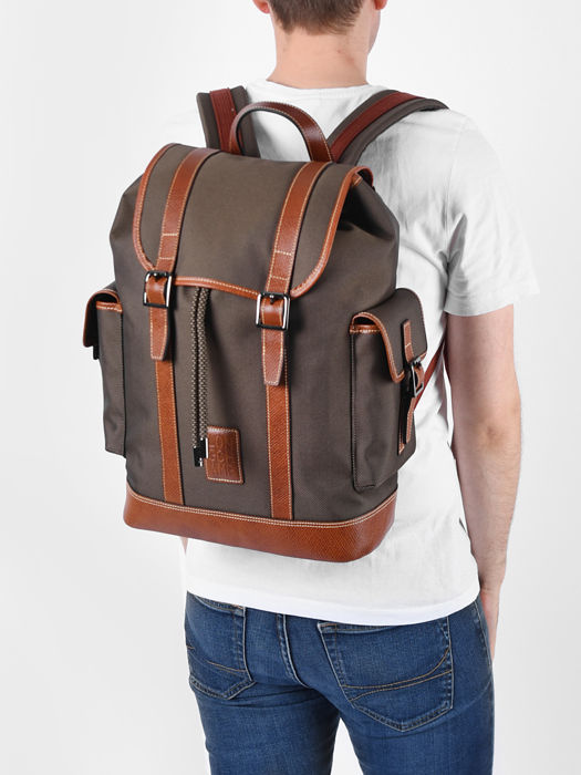 Longchamp Boxford Sac à dos Vert