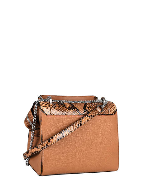 Top Handle M Ninon Python Lancel Brown ninon A09370 other view 5