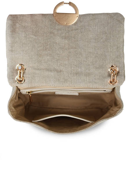 Linnen Moon Crossbody Bag Vanessa bruno moon 70V40329 other view 3