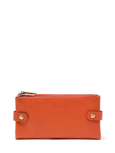 Portefeuille Marina Cuir Katana Orange marina 753118