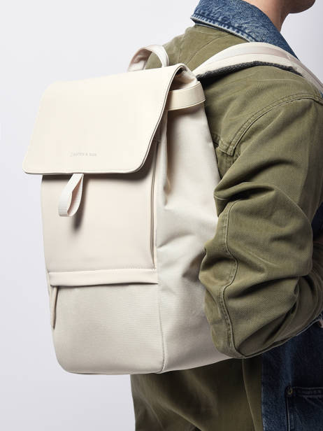 Business Backpack Pc15'' Kapten and son backpack FYN other view 1