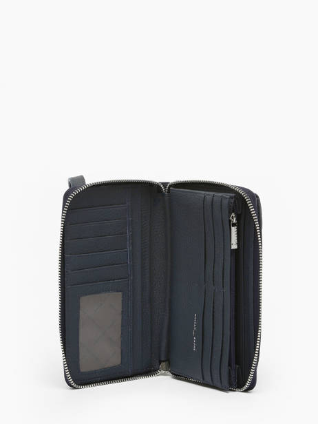 Leather Pocket Phone Pouch Nathan baume Blue n city 3 other view 3