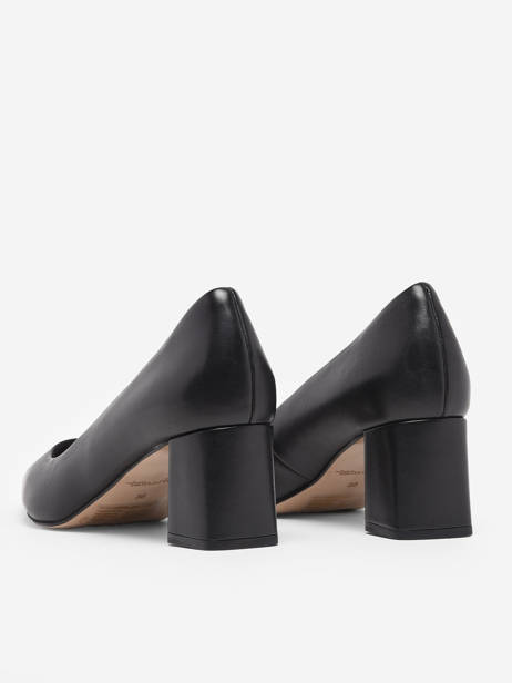 Escarpins En Cuir Tamaris Noir accessoires 20 vue secondaire 4
