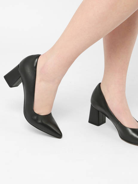 Escarpins En Cuir Tamaris Noir accessoires 20 vue secondaire 2